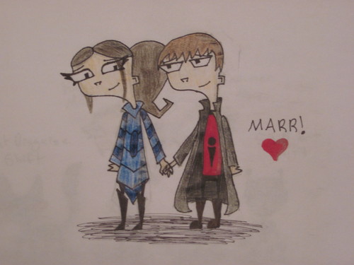  May and Rex! MARR!!!!