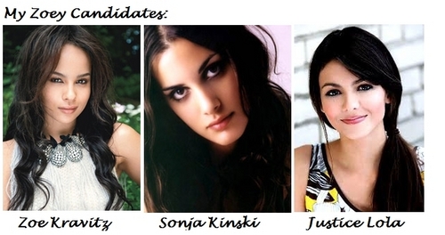  My House of Night Zoey Candidates