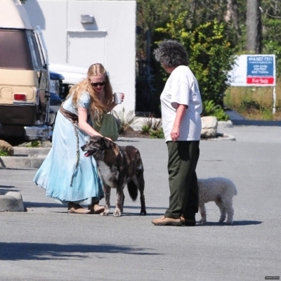 Red Riding Hood > On Set: August 20