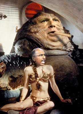  Rush Limbaugh as Jabba the Hutt