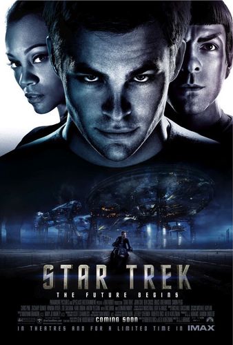  bituin Trek Movie Poster 2