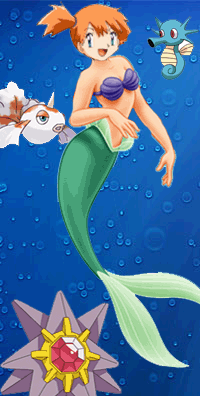  The Disney Misty mermaid