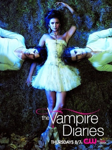  The Vampire Diaries Season 2 Promo Poster