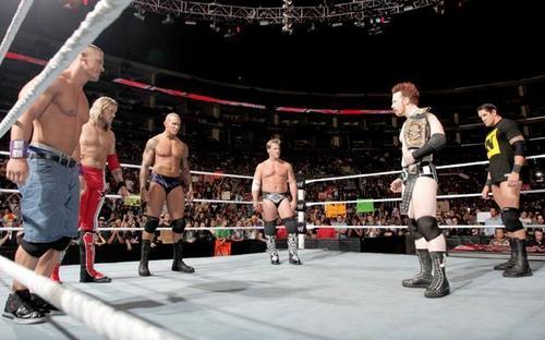 WWE Raw 23rd of August 2010
