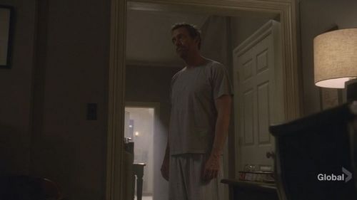  What does House have in mind?