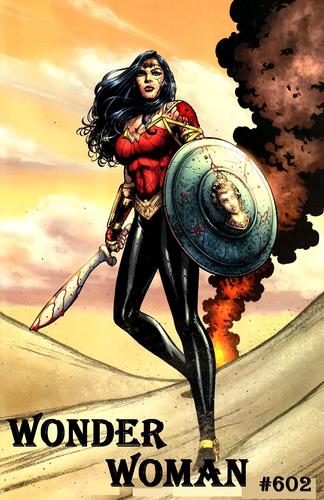 Wonder woman #602