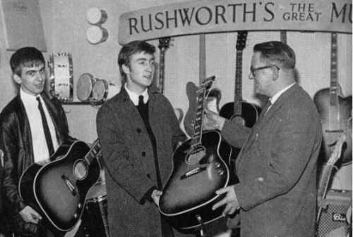  Young John and George
