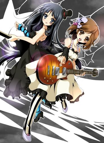  Yui and Mio Don't Say "LAZY"