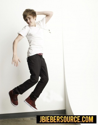  exclusive 照片 of Justin Bieber