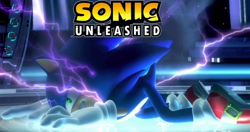  sonic unleashed 壁纸