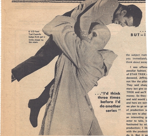  bituin Trek - 1976 Magazine Scan