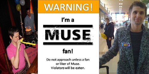  warning muse fan