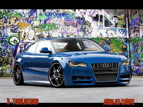 AUDI A5 COUPE TUNING