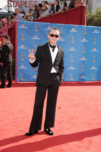  Alan at the Emmy Awards 2010