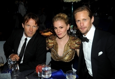  Anna, Stephen & Alexander @ 62nd Annual Primetime Emmy Awards - Governors Ball
