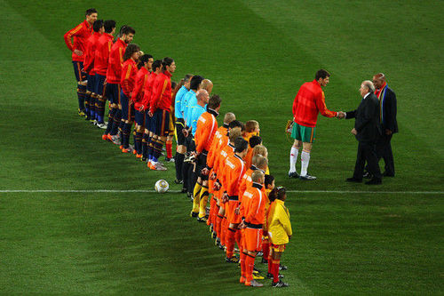  Arjen Robben Final WM 2010 Spain - Netherlands