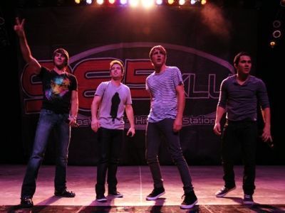  BTR @ KLUC End of Summer show, concerto
