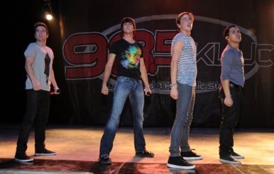  BTR @ KLUC End of Summer コンサート