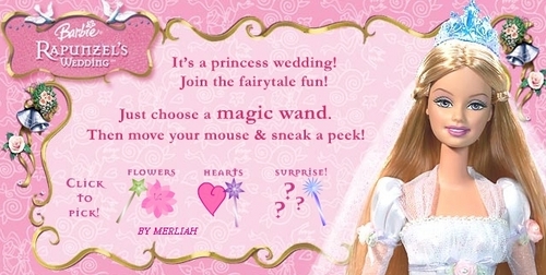  Барби as Rapunzel Wedding