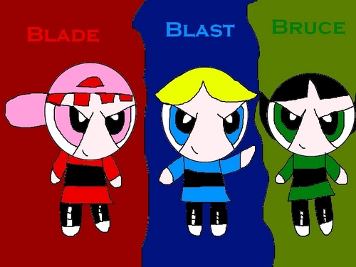  Blade,Blast,and Bruce