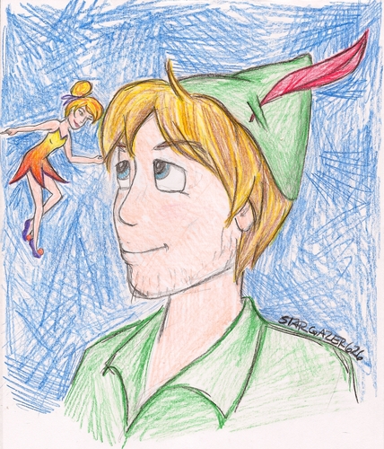 Brent (Peter Pan) and From Screen to Theme (Tinkerbell)