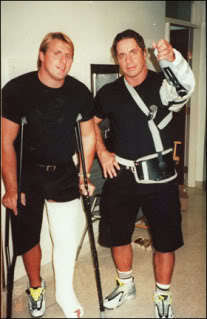  Bret & Owen Hart
