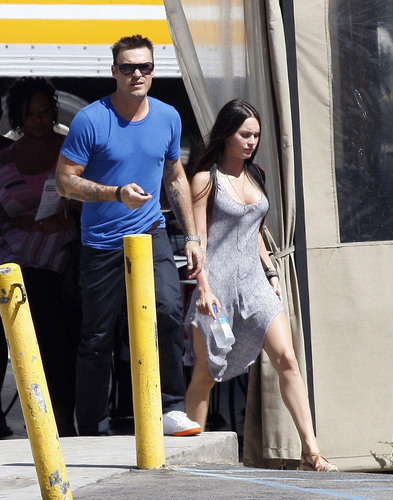  Brian and Megan out in Los Angeles
