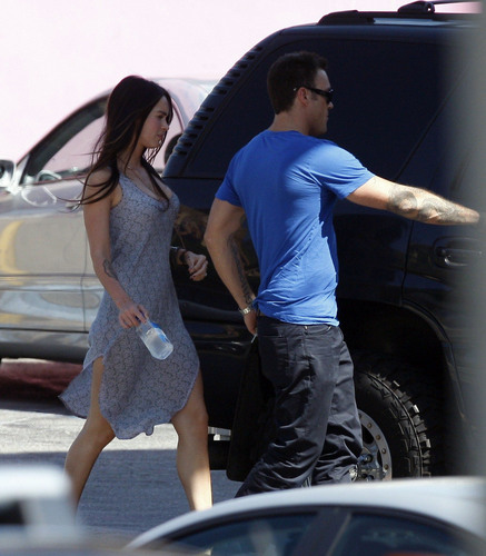  Brian and Megan out in Los Angeles