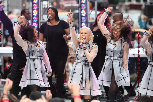  Christina Aguilera on 'The CBS Early Show' 2