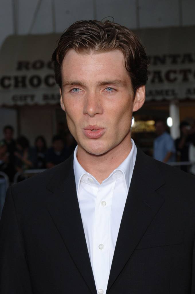 Cillian at the Red Eye Premiere
