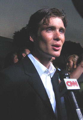 Cillian at the Red Eye Premiere