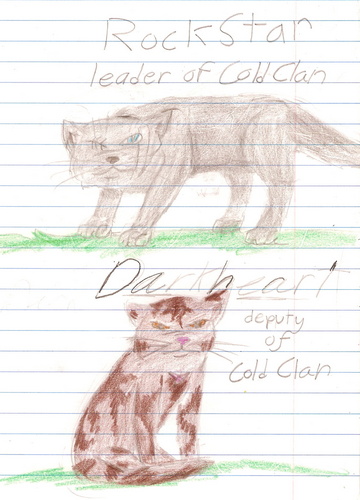  Coldclan: Leader and deputy