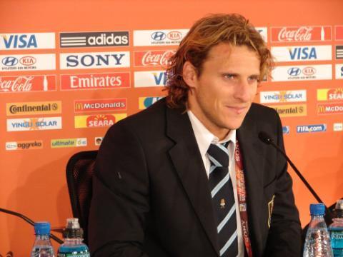  Diego Forlan - WM 2010