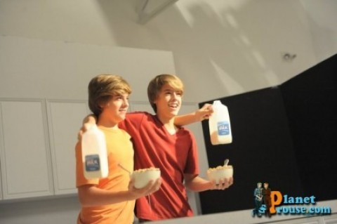 Dylan and Cole Got Milk? Photoshoot!!