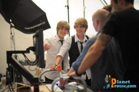  Dylan and Cole Got Milk? Photoshoot!!