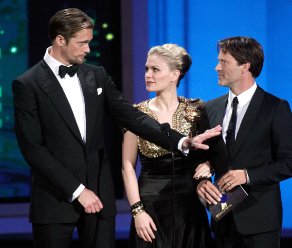 Emmy Awards 2010 - Alex, Anna and Stephen