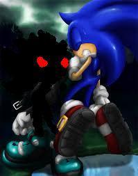  Evil Shade vs Sonic
