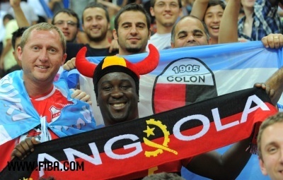  fan Angola and Argentina