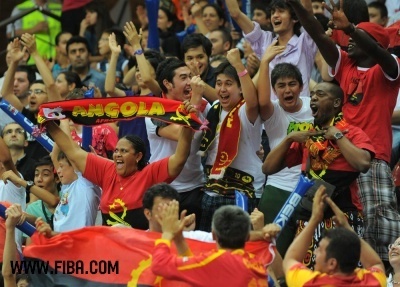  fans Angola