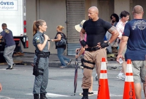 Fast 5 On The Set