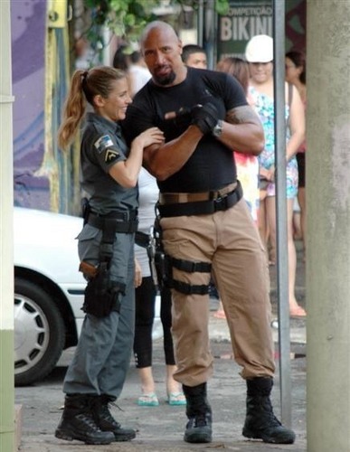  Fast 5 On The Set