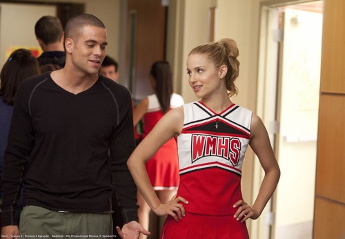  Glee - Season 2 - Premiere Episode - Audition - HQ Promotional تصاویر