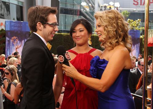  glee/グリー at the Emmy's