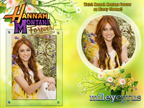  Hannah Montana season 4'ever EXCLUSIVE MILEY VERSION wallpaper as a part of 100 days of hannah!!!