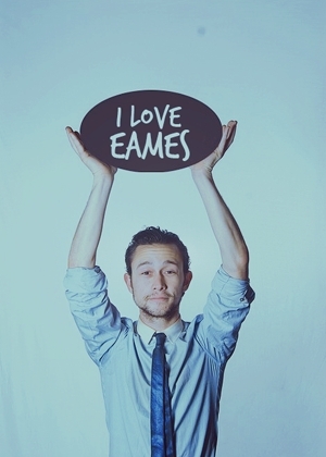 I love Eames