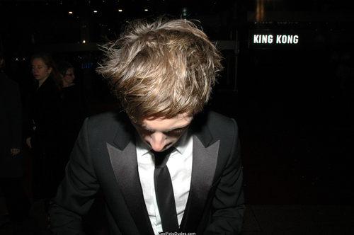  Jamie at the King Kong Londres Premiere