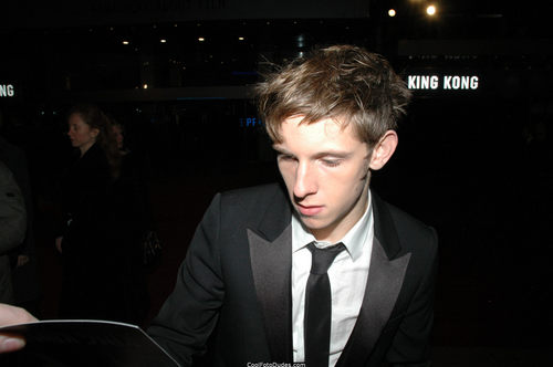 Jamie at the King Kong London Premiere