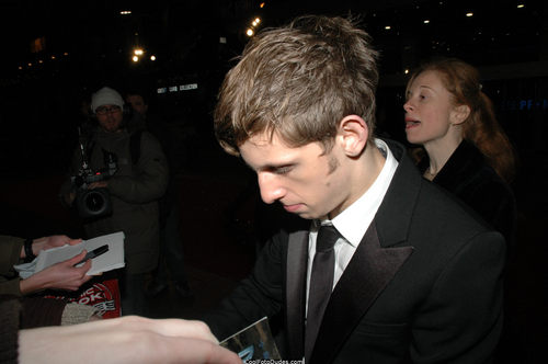  Jamie at the King Kong London Premiere