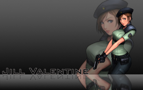  Jill Valentine X3