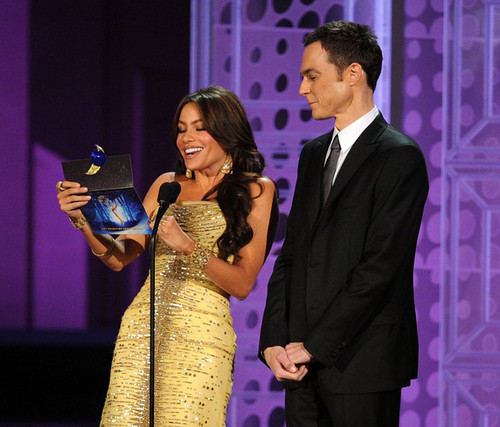  Jim Parsons Presenting An Award @ the 2010 Emmy Awards